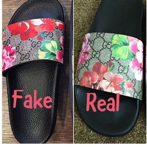 gucci flip flops womens fake|gucci slides are they real.